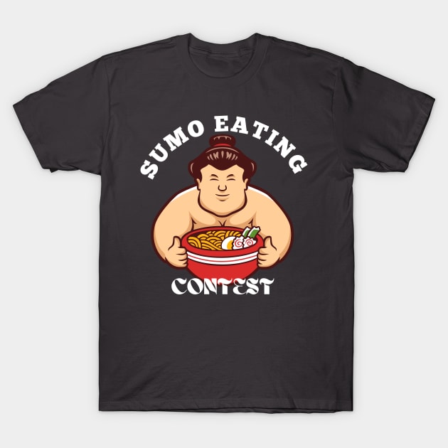 Sumo T-Shirt T-Shirt by Melchi